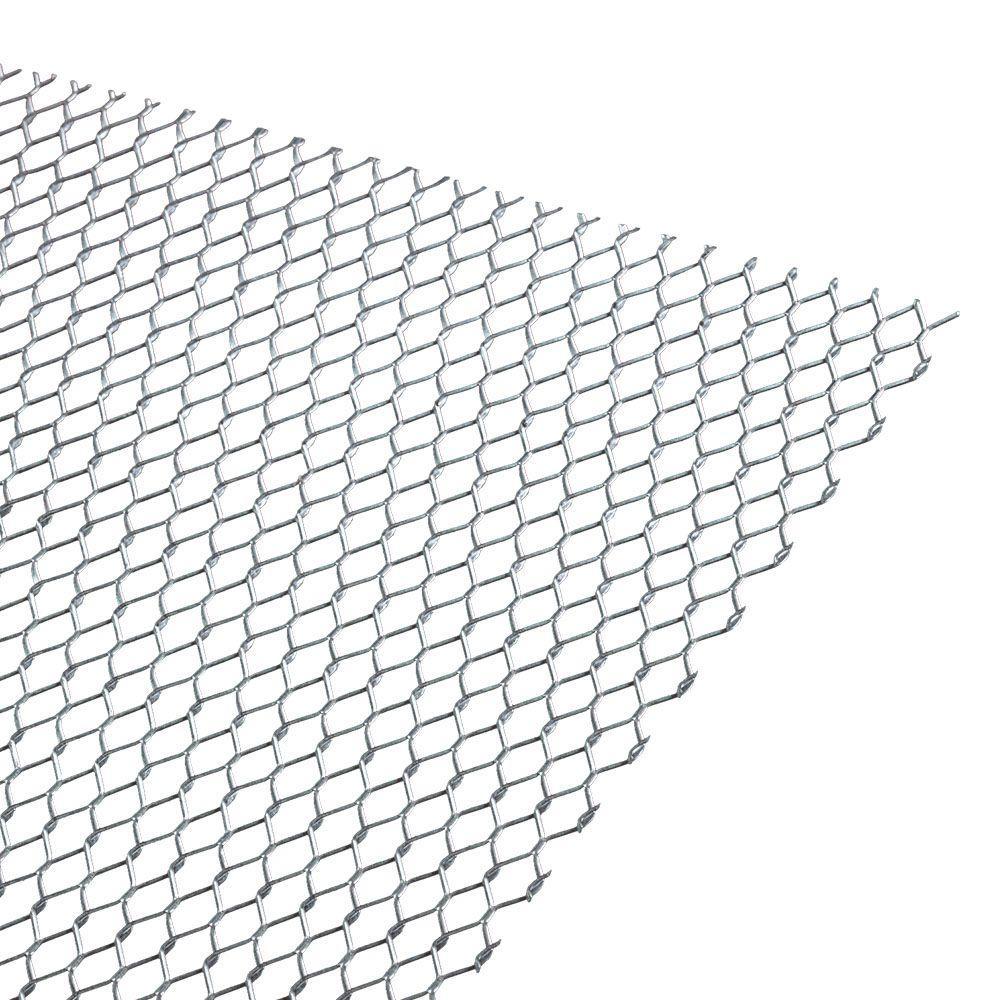 Metal mesh outlet lath